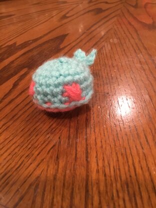 Mini Whale Crochet Pattern