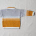 Sam's Sweater - Knitting Pattern for Babies in Debbie Bliss Baby Cashmerino
