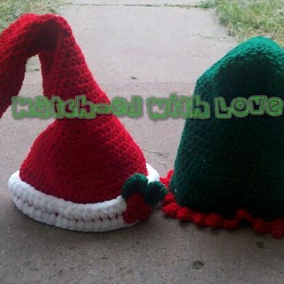 Claus & Helper Hats