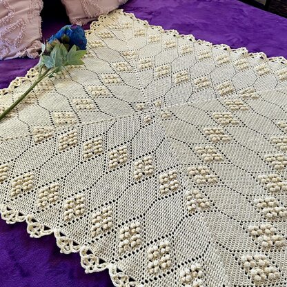 Marigold Bloom Blanket