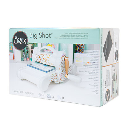 Sizzix Big Shot Starter Kit Limited Edition - Rose Gold