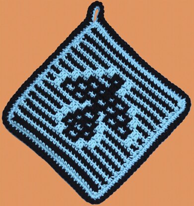 MORE Native American Potholders