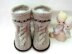 Baby Uggs Baby Booties Hans Pattern by Elena Mitchell