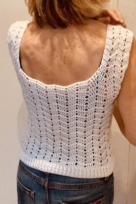 Hip and Hot Summer Top