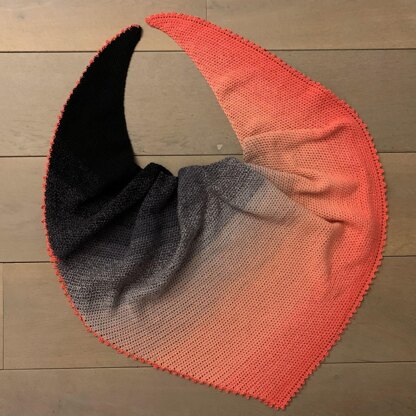 Watermelon Shawl