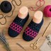Crochet Men Shoes Pdf + Video Tutorials