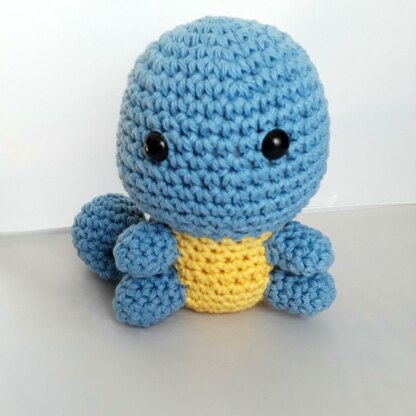 Squirtle Amigurumi