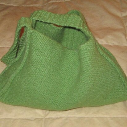 Sock Knitting Bag