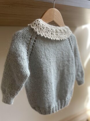 Daisy raglan cardigan