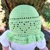 Hearts Summer Hat