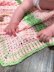 Watermelon Waffle Stitch Baby Blanket