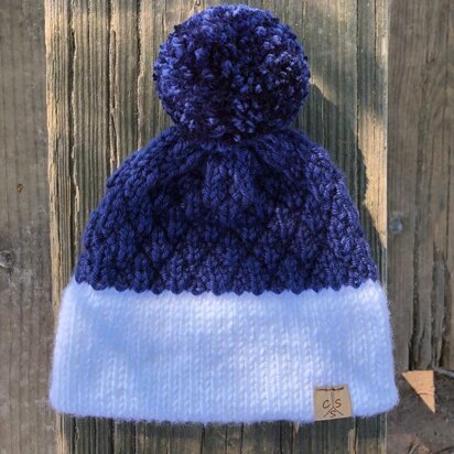 Irinda beanie - knitting pattern