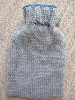 Split Circles Hot Water Bottle Cover 1 ltr