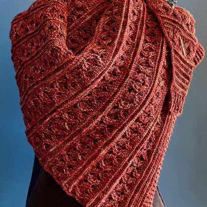 The Eileen Scarf/Shawl