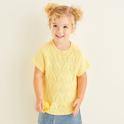 Sirdar 2564 Citrus Slice Tops in Snuggly Replay PDF