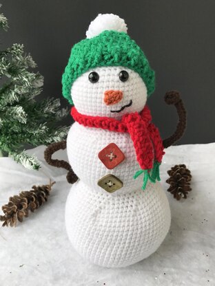 Snowman Amigurumi