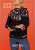 Yuletide Yoke Jumper - Free Knitting Pattern in Paintbox Yarns Simply Chunky & Chunky Pots