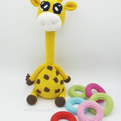 The Giraffe Stacking Toy