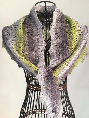 Go with the Flow Shawl