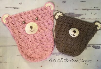 Teddy Bear Car Seat Cozy