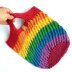 Rainbow market bag