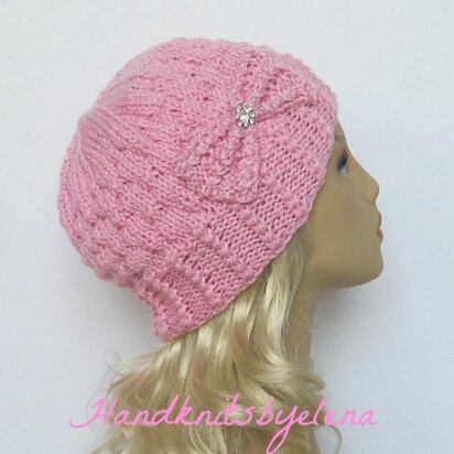 Hat Veronica - knitting pattern