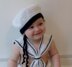 Sailor Boy Photo Prop Set