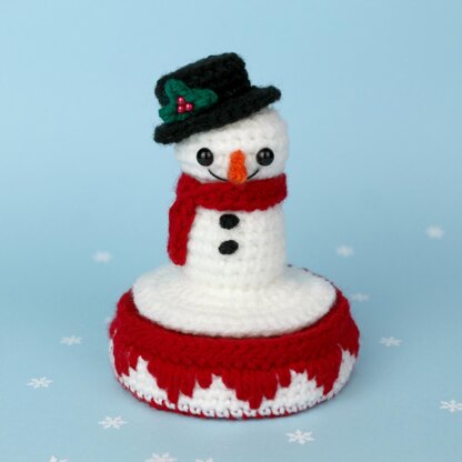 Snowman snow globe