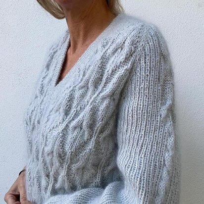 VesterbyCrea No11 Wool - knitting pattern