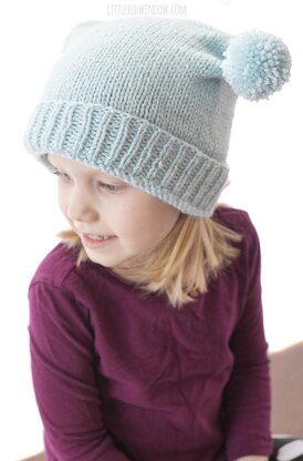 Double Pom Pom Hat