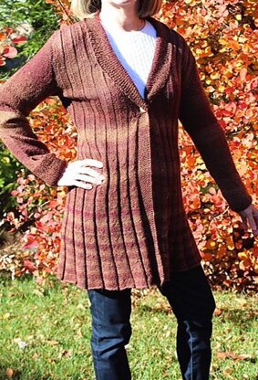 Sugar Maple Swing Coat