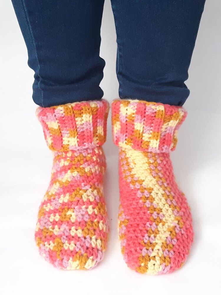 Super easy slipper discount socks