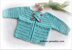 X Stitch Baby Cardigan Sweater 15-186