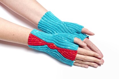 Superhero Mitts