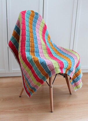 Special Stripy Blanket