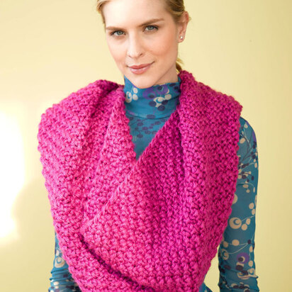 Cabildo Cowl in Lion Brand Hometown USA - 90620AD