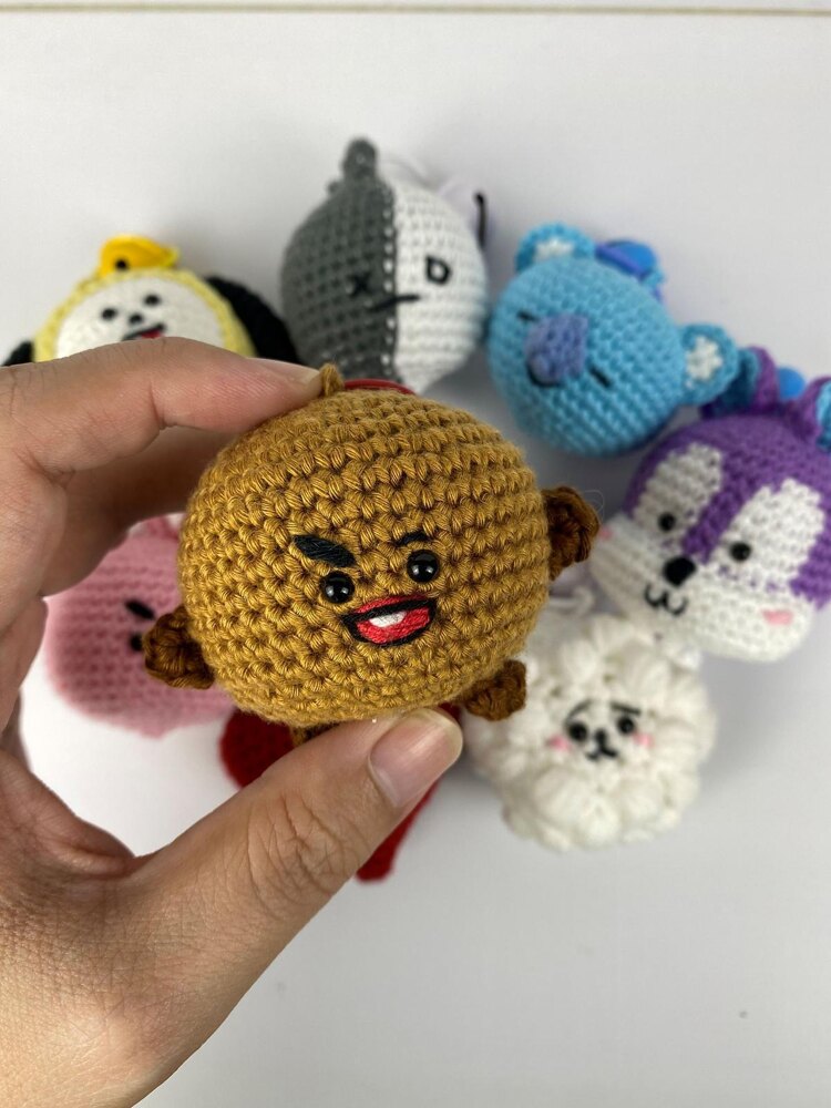 Shooky BT21 Crochet pattern by Nanari Crochet | LoveCrafts