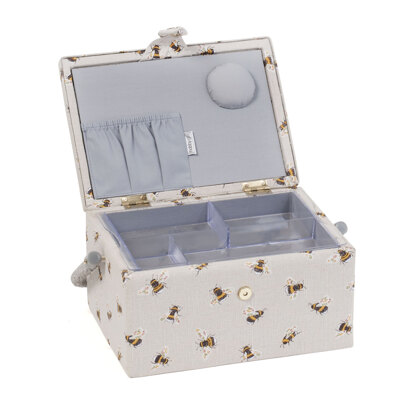 Mittelgroßer Nähkoffer „Biene“ von Hobbygift
