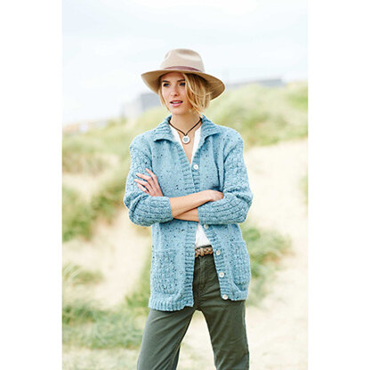 Cardigans in Stylecraft Alpaca Tweed DK - 9213