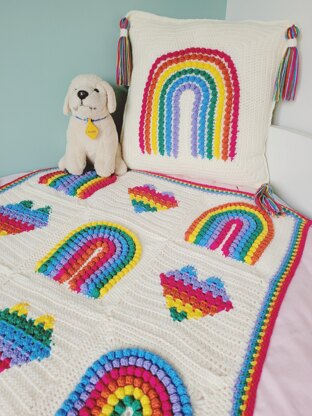 Rainbows of Love Pattern Bundle UK Terms