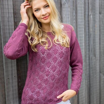 Knit the Jumper in Rico Essentials Merino DK - R2011 - Downloadable PDF