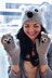 Care to Cuddle? Koala and Owl Animal Hat and Fingerless Mitten Set