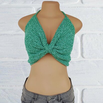 Crochet Bow Top