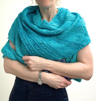 Beach Breeze Shawl