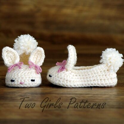 Hoppy Baby Bunny House Slippers Classic and Year-Round