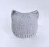 Silver Kitten Hat