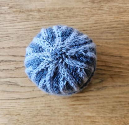 Two Way Stripe Beanie / Toque