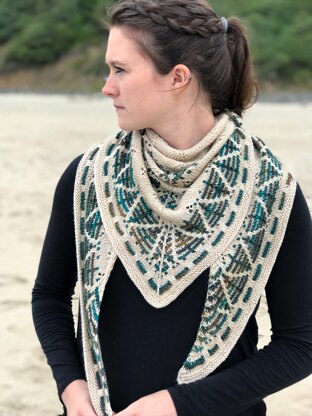 Neahkahnie Mountain Shawl