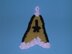 Star Trek Santa Hat Christmas Ornament C-169