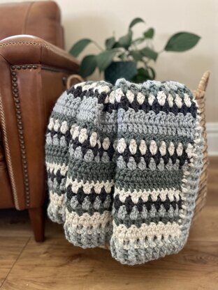 Timberline Chunky Blanket